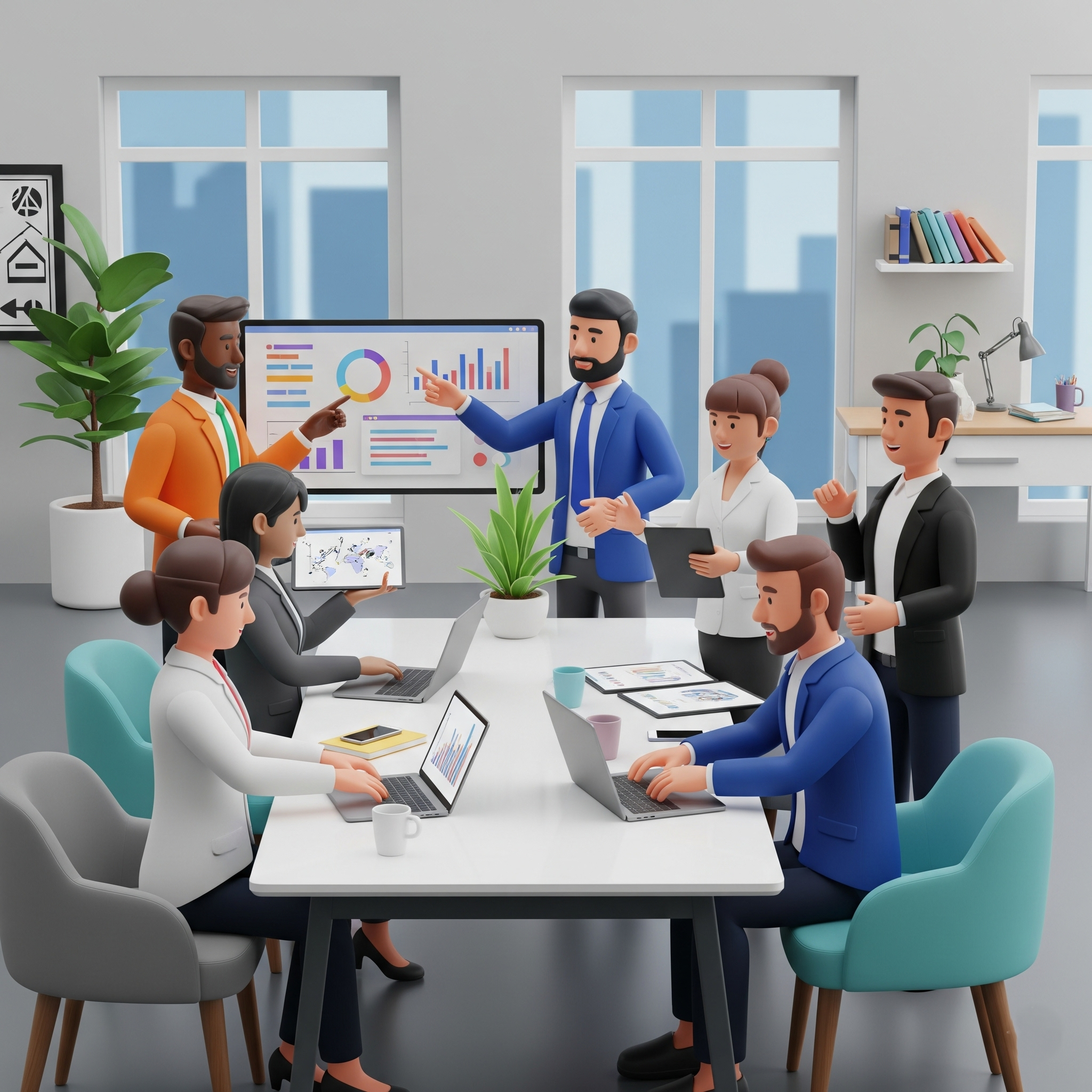 Equipo de Coopfinanciera trabajando en soluciones financieras digitales