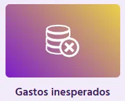 Gastos inesperados